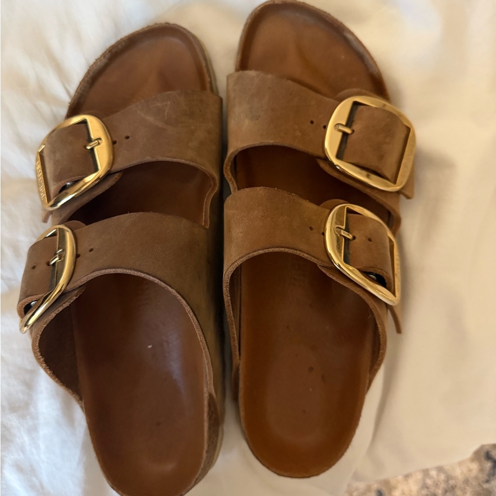 OILED LEATHER BIRKENSTOCKS